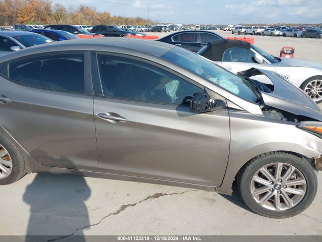 Hyundai ELANTRA SE 2016 5NPDH4AE8GH752344 Image 14
