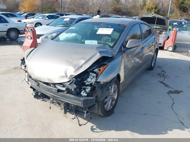 Hyundai ELANTRA SE 2016 5NPDH4AE8GH752344 Image 2