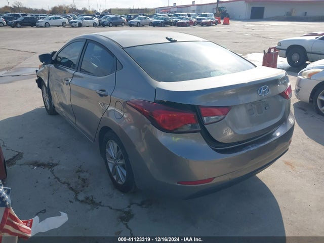 Hyundai ELANTRA SE 2016 5NPDH4AE8GH752344 Image 3