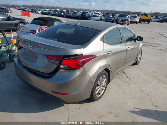 Hyundai ELANTRA SE 2016 5NPDH4AE8GH752344 Image 4