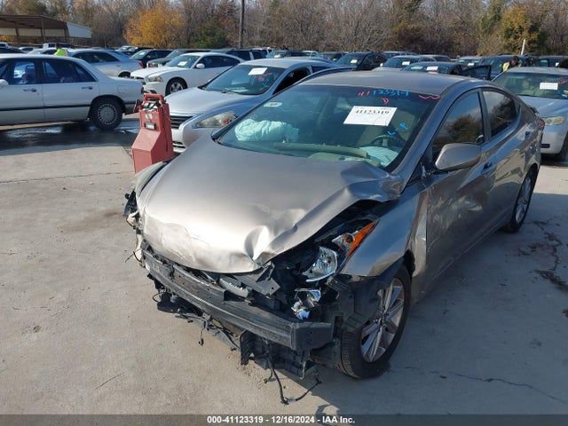 Hyundai ELANTRA SE 2016 5NPDH4AE8GH752344 Image 6