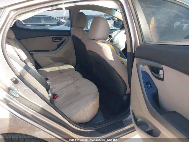 Hyundai ELANTRA SE 2016 5NPDH4AE8GH752344 Image 8