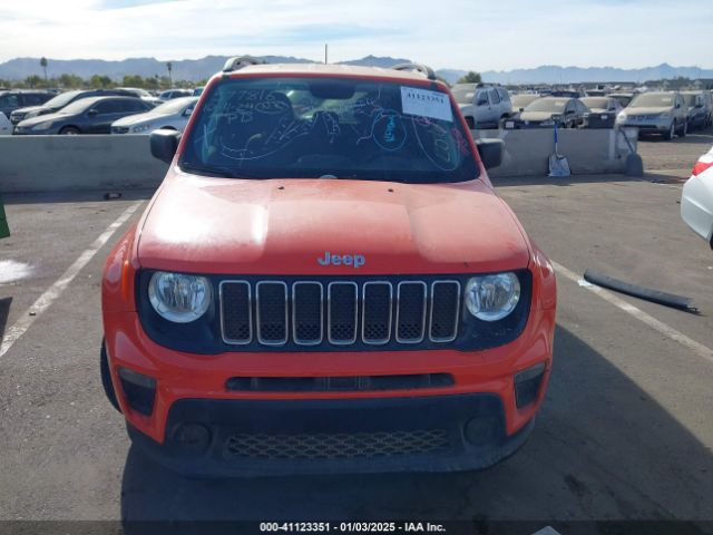 ZACNJAAB8LPL06593 Jeep Renegade Sport Fwd