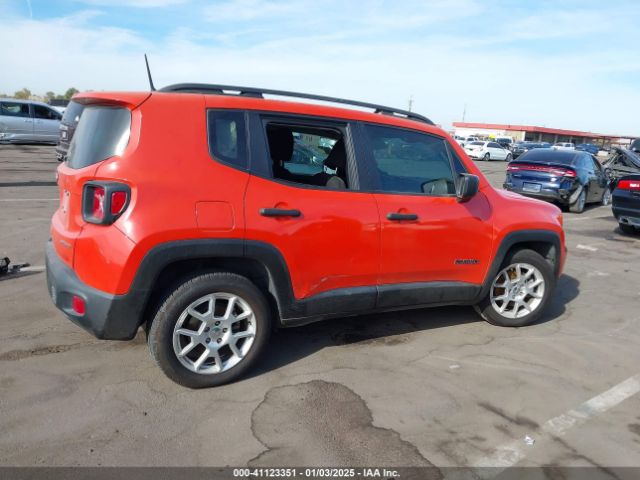 ZACNJAAB8LPL06593 Jeep Renegade Sport Fwd
