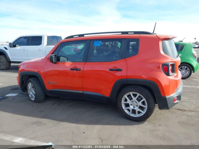 ZACNJAAB8LPL06593 Jeep Renegade Sport Fwd