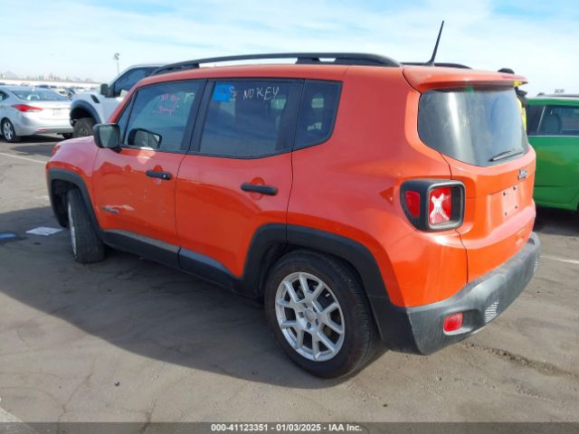 ZACNJAAB8LPL06593 Jeep Renegade Sport Fwd