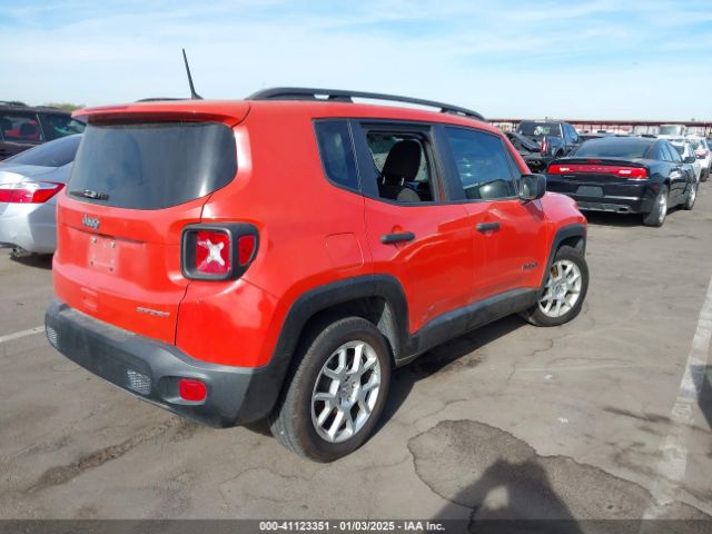 ZACNJAAB8LPL06593 Jeep Renegade Sport Fwd