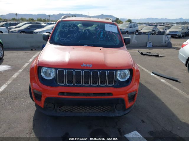 ZACNJAAB8LPL06593 Jeep Renegade Sport Fwd