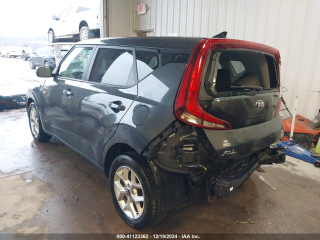 KIA SOUL S 2021 KNDJ23AUXM7767238 Image 3