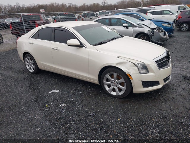 2013 CADILLAC ATS 1G6AG5RX1D0158711 Photo 0