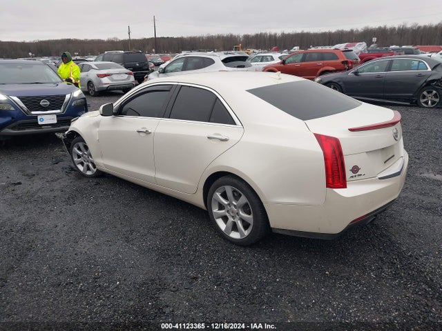 2013 CADILLAC ATS 1G6AG5RX1D0158711 Photo 2