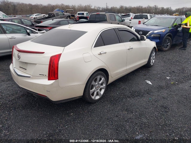 2013 CADILLAC ATS 1G6AG5RX1D0158711 Photo 3