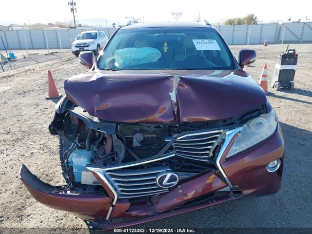 2T2BC1BA8FC007509 Lexus RX 450H