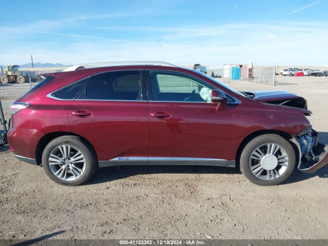 2T2BC1BA8FC007509 Lexus RX 450H