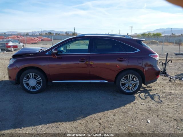 2T2BC1BA8FC007509 Lexus RX 450H