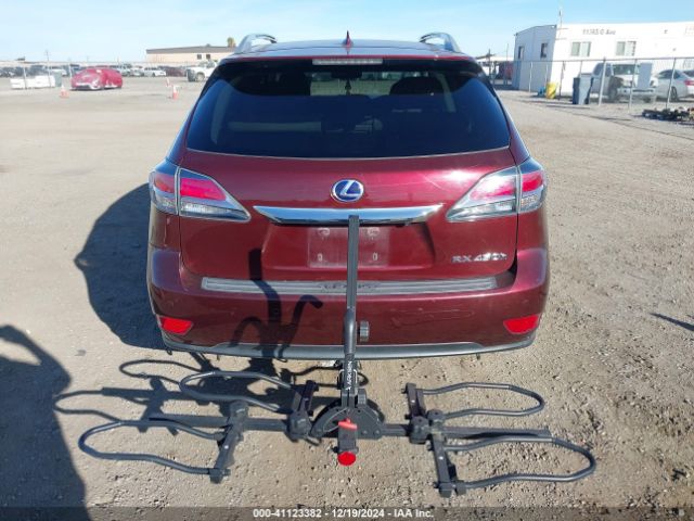 2T2BC1BA8FC007509 Lexus RX 450H