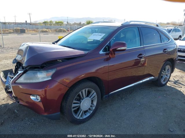 2T2BC1BA8FC007509 Lexus RX 450H