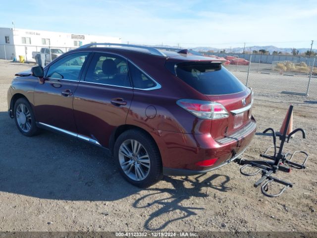 2T2BC1BA8FC007509 Lexus RX 450H