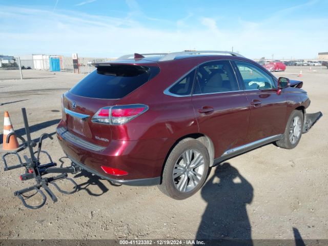 2T2BC1BA8FC007509 Lexus RX 450H