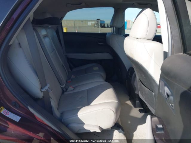 2T2BC1BA8FC007509 Lexus RX 450H
