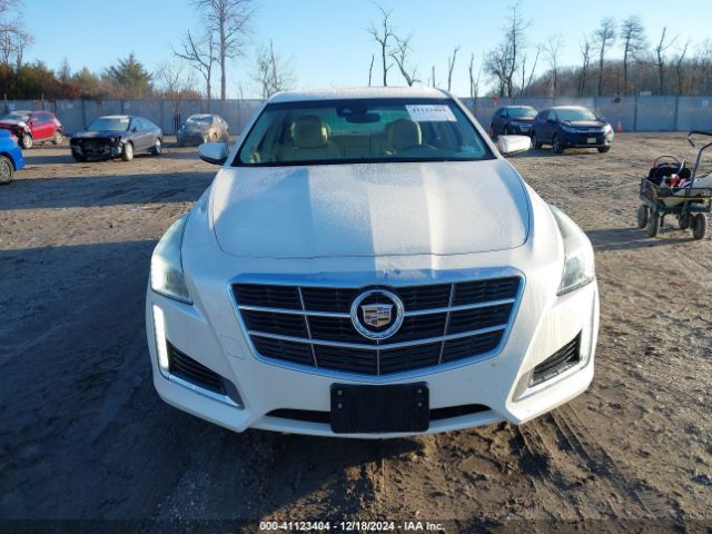 1G6AR5SXXE0141931 Cadillac CTS LUXURY