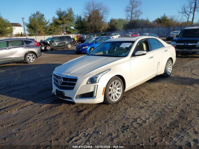 1G6AR5SXXE0141931 Cadillac CTS LUXURY