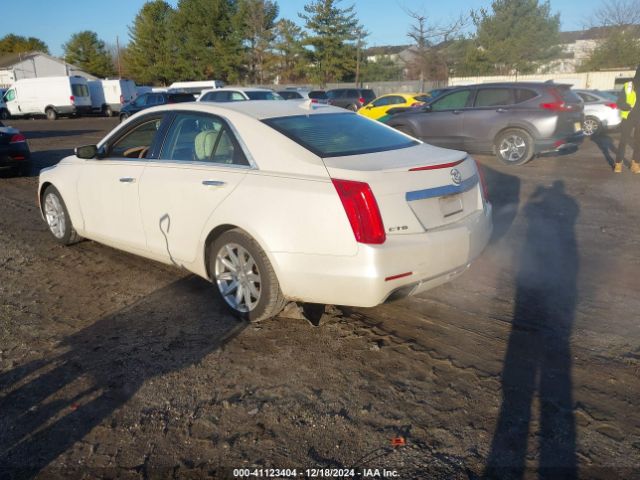 1G6AR5SXXE0141931 Cadillac CTS LUXURY