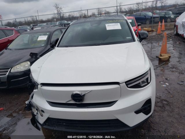 YV4ED3GL0P2065809 Volvo C40 Recharge Pure Electric Twin Plus