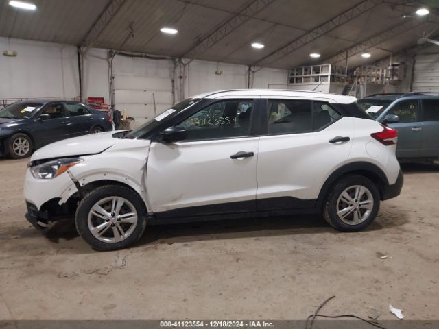 3N1CP5BV6LL559139 Nissan Kicks S Xtronic Cvt