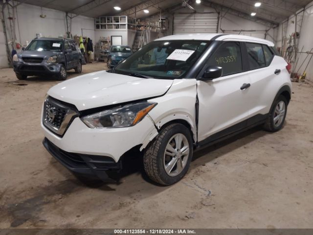 3N1CP5BV6LL559139 Nissan Kicks S Xtronic Cvt