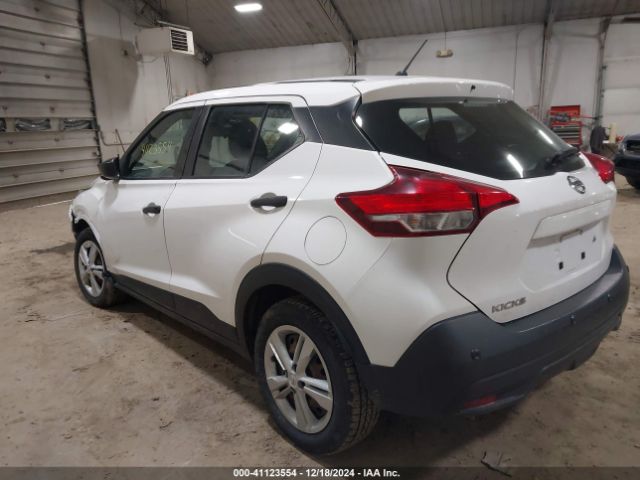 3N1CP5BV6LL559139 Nissan Kicks S Xtronic Cvt