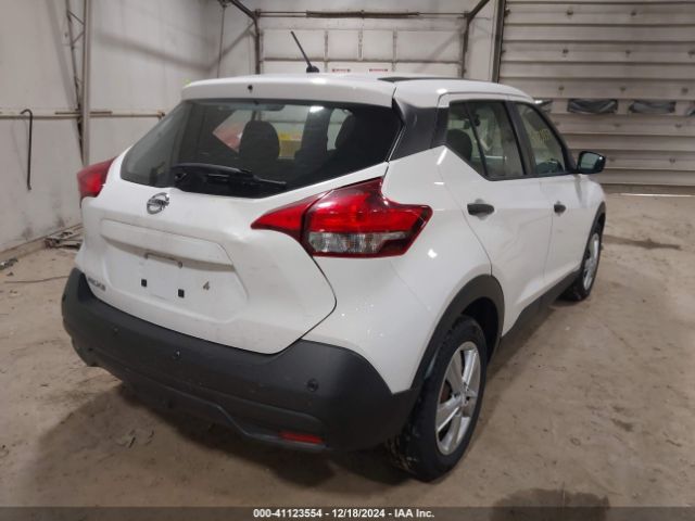 3N1CP5BV6LL559139 Nissan Kicks S Xtronic Cvt