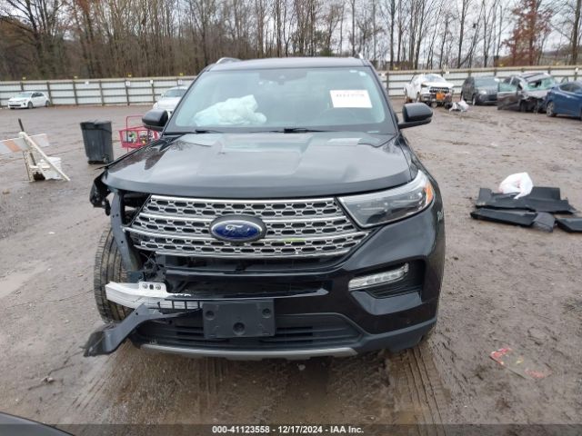 1FMSK8FH5NGB23611 Ford Explorer Limited