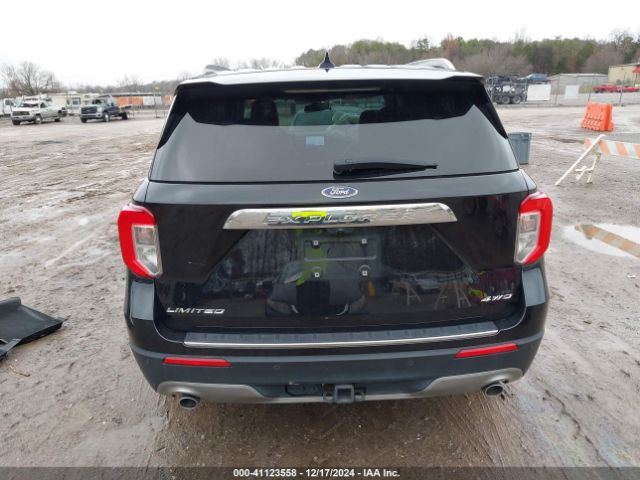 1FMSK8FH5NGB23611 Ford Explorer Limited