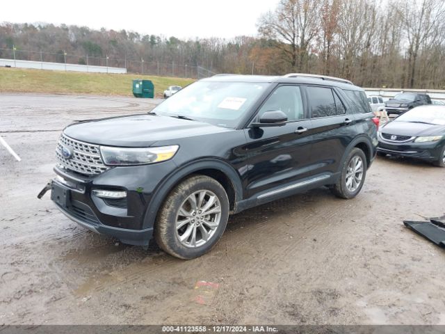 1FMSK8FH5NGB23611 Ford Explorer Limited