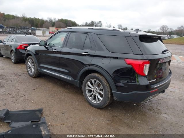 1FMSK8FH5NGB23611 Ford Explorer Limited