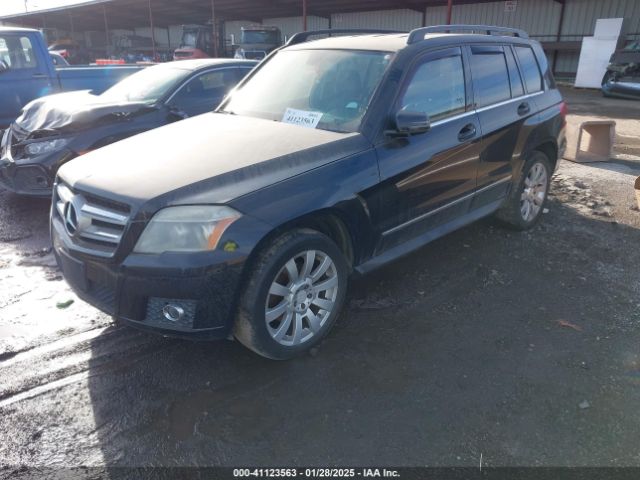2010 MERCEDES-BENZ GLK 350 WDCGG8HB9AF427166 Photo 1