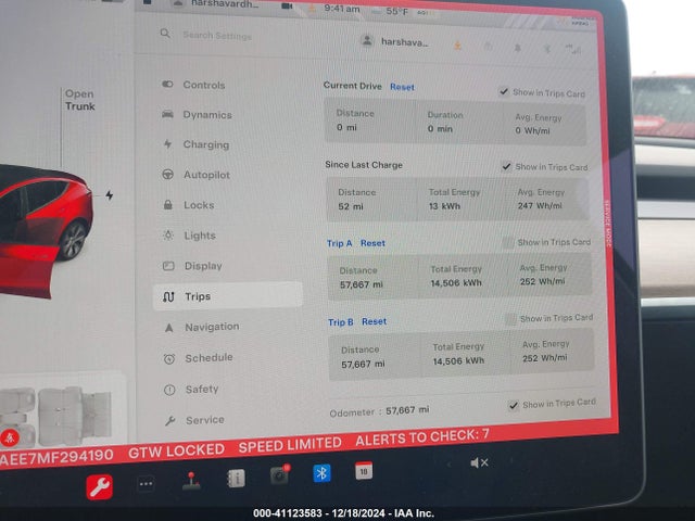 2021 TESLA MODEL Y 5YJYGAEE7MF294190 Photo 6