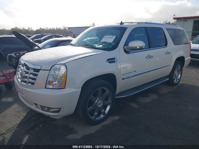 2011 CADILLAC ESCALADE ESV 1GYS4HEF4BR164305 Photo 1