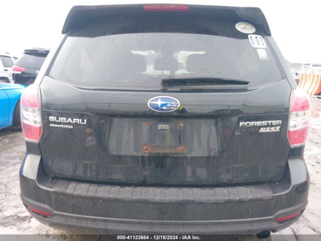 JF2SJAUC3FH566276 Subaru Forester 2.5i Touring