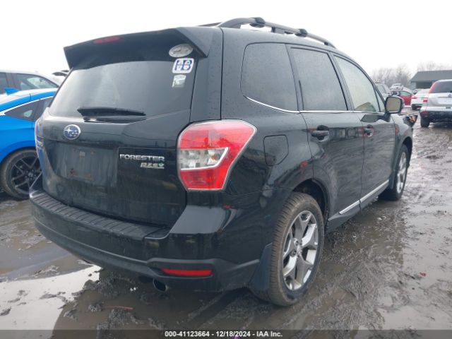 JF2SJAUC3FH566276 Subaru Forester 2.5i Touring