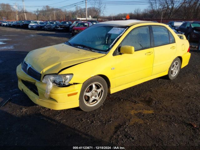 2002 MITSUBISHI LANCER JA3AJ86E42U071943 Photo 1