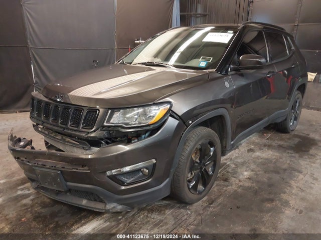 3C4NJDBBXKT842651 Jeep Compass Altitude 4x4