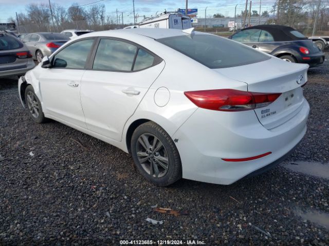 5NPD84LF2JH303139 Hyundai Elantra Value Edition