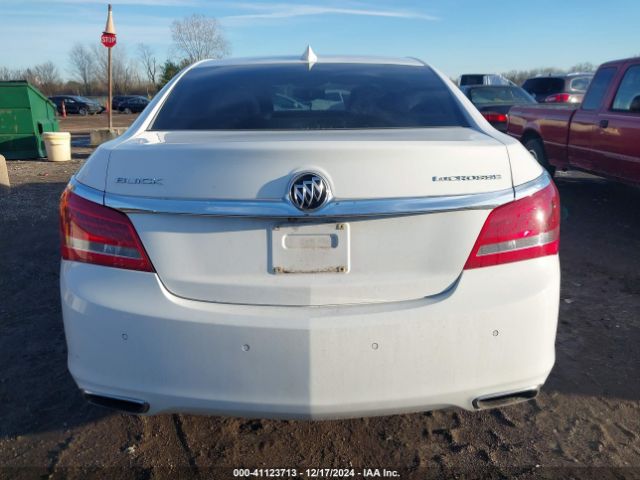 1G4GB5G38GF185990 Buick Lacrosse Leather