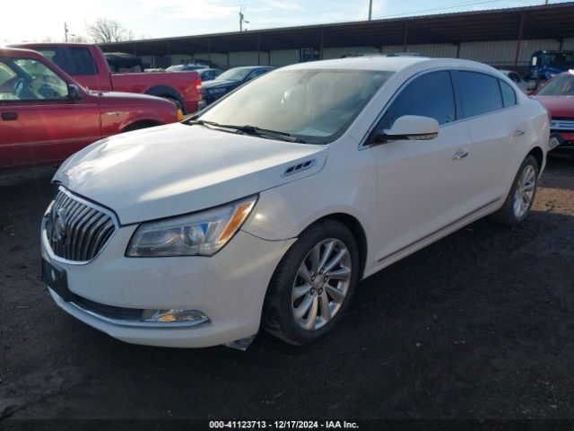 1G4GB5G38GF185990 Buick Lacrosse Leather