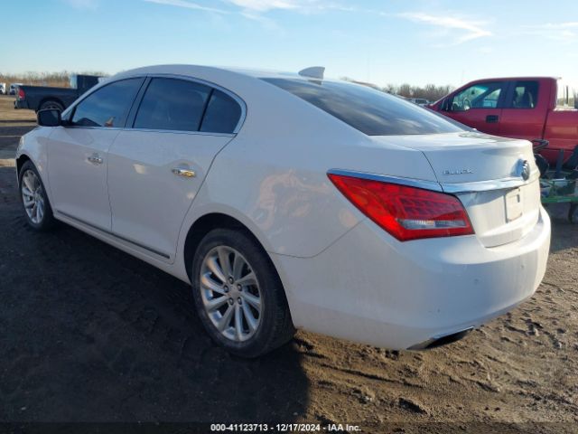 1G4GB5G38GF185990 Buick Lacrosse Leather