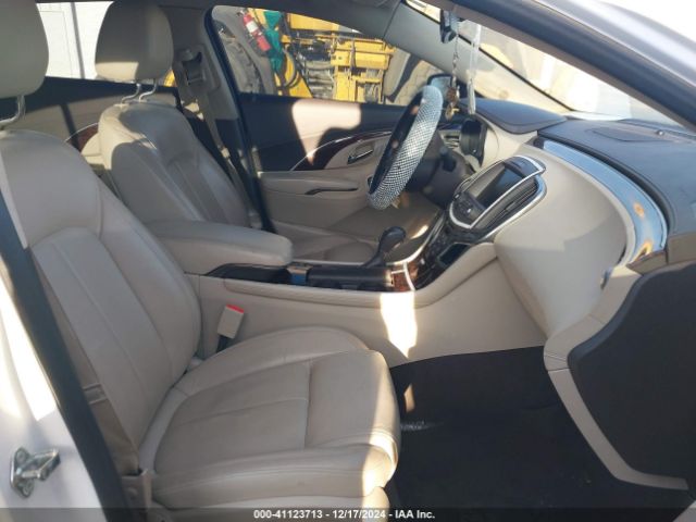 1G4GB5G38GF185990 Buick Lacrosse Leather