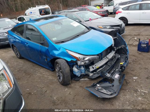 2022 TOYOTA PRIUS JTDKAMFU1N3187214