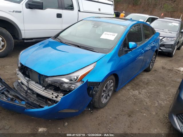 2022 TOYOTA PRIUS JTDKAMFU1N3187214 Photo 1